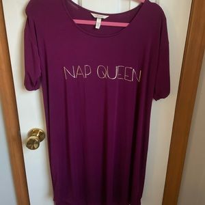 Soma Cool Nights Nightshirt Size M